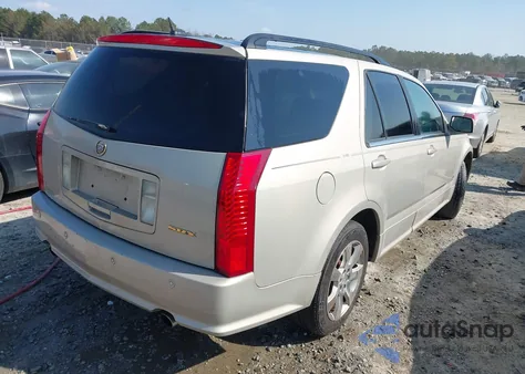 2007 Cadillac Srx V6 из США, поврежденный, VIN 1GYEE637170134412